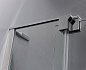 Душевой уголок CEZARES SLIDER-A-2-80/90-GRIGIO-NERO