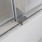 Душевая шторка на ванну CEZARES TANDEM-SOFT-VF-2-180/145-C-Cr-IV