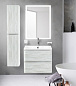 Тумба подвесная с раковиной из литьевого мрамора BelBagno ALBANO 70 Rovere Vintage Bianco
