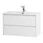 Тумба с раковиной подвесная Belbagno KRAFT 39-800, Bianco Opaco, 810х390х515, KRAFT 39-800/390-2C-SO-BO/BB800/390ETL