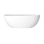 Ванна из искусственного камня Solid Surface CEZARES КАСКАД (STREAM) CZR-STREAM-170-78-56-SSB