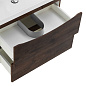 Тумба с раковиной подвесная BelBagno Marino 600, Rovere Moro, 600x450x500, MARINO-600-2C-SO-RW-P/BB600/450-LV-MR-AST