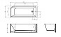 Ванна акриловая угловая левая Belbagno BB712-1700-730-L