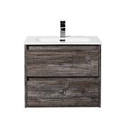 Тумба с раковиной подвесная Belbagno KRAFT 600, Pino Pasadena, 610х460х515, KRAFT-600-2C-SO-PP/BB600ETL