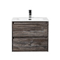 Тумба с раковиной подвесная Belbagno KRAFT 600, Pino Pasadena, 610х460х515, KRAFT-600-2C-SO-PP/BB600ETL