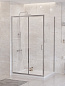 Душевой уголок BELBAGNO UNO-195-AH-1-120/80-C-Cr