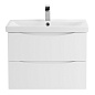 MARINO-CER База под раковину подвесная, Bianco Opaco, MARINO-CER-600-2C-SO-BO-P