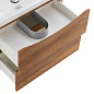 MARINO-CER База с керамической раковиной подвесная, Rovere Rustico, MARINO-CER-600-2C-SO-RR-P/BB-0320-60-LVB