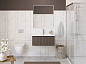 Тумба с раковиной подвесная BelBagno UNO-800-1C-SO-СO Бежевый матовый, раковина белая BB-8099-80