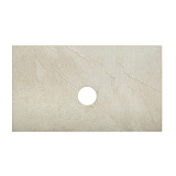 Столешница из керамогранита под накладную раковину Belbagno 800x460 Marmo Crema Opaco KEP-80-MCO-W0