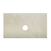 Столешница из керамогранита под накладную раковину Belbagno 800x460 Marmo Crema Opaco KEP-80-MCO-W0