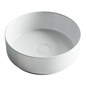 Умывальник чаша накладная круглая Ceramica Nova Element 360*360*120мм
