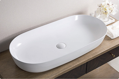 Раковина накладная керамическая Belbagno BB1349