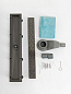 Душевой лоток CEZARES SLIDER 70 см, SLIDER-LD-70-GM оружейная сталь