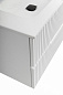 Тумба подвесная с керамической раковиной, CEZARES DUET-N, 80 см Bianco Lucido DUET-N-800-2C-SO-BL+CZR-8095-80
