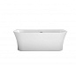 Ванна акриловая пристенная Belbagno BB711-1700-750