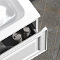 Very База под раковину подвесная с одним выкатным ящиком, 590х445х406 Bianco VR60W