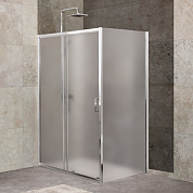 Душевой уголок BELBAGNO UNIQUE-AH-1-100/115-100-M-Cr