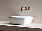 Умывальник чаша Ceramica Nova FORM накладная квадратная 410*410*145мм