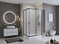 Душевой уголок BelBagno UNO-195-AH-2-120/90-C-NERO