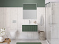 Тумба с раковиной подвесная BelBagno UNO-800-1C-SO-VO Еловый матовый, раковина белая BB-8099-80