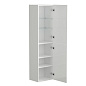 Шкаф подвесной CEZARES Bianco Opaco белый матовый ECO-1500-2A-SC-BO+RS156BL.3/96