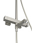 Душевая стойка со смесителем и изливом CEZARES SLIDER-CVD-IN