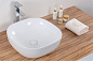 Раковина накладная керамическая Belbagno BB1301