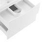 MARINO-CER База с керамической раковиной подвесная, Bianco Opaco, MARINO-CER-600-2C-SO-BO-P/BB-0320-60-LVB