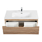 Тумба с раковиной подвесная Belbagno ETNA 1000, Rovere Bianco, 1010х460х515, ETNA-1000-2C-SO-WO-P/BB1000ETL