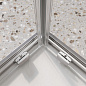 Душевой уголок BelBagno LUCE-A-22-80+30-C-Cr