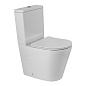 Унитаз-компакт безободковый с сиденьем и смывом ТОРНАДО BelBagno ПРИТЯЖЕНИЕ (FLAY-R) BB2149CP-TOR/SC+BB2149T