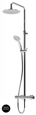 Душевая стойка Cezares LEAF-CDA-25-L-NOP