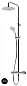Душевая стойка Cezares LEAF-CDA-25-L-NOP