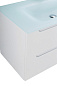 Тумба с раковиной подвесная Belbagno ETNA 900, Bianco Opaco, 910х460х515, ETNA-900-2C-SO-BO-P/BB910/465-LV-VTR-BO