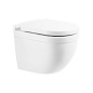 Унитаз подвесной с сиденьем BelBagno SENSO-R + Система инсталляции для унитазов с кнопкой смыва BB005-PR-CH