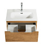 Тумба с раковиной подвесная Belbagno ETNA 39-500, Rovere Nature, 510х390х515, ETNA39-500/390-2C-SO-RN-P/BB500/390ETL