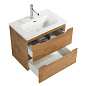 Тумба с раковиной подвесная Belbagno ETNA 39-500, Rovere Nature, 510х390х515, ETNA39-500/390-2C-SO-RN-P/BB500/390ETL