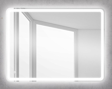 Зеркало BelBagno SPC-MAR-900-600-LED-TCH