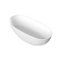 Ванна из искусственного камня Solid Surface CEZARES КАСКАД (STREAM) CZR-STREAM-170-78-56-SSB