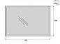 Зеркало BelBagno SPC-GRT-700-800-LED-TCH