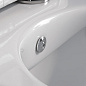 Унитаз подвесной с сиденьем, функцией биде и смесителем BelBagno ФОРМАТ (UNO)BB3105CHR-BS/SC