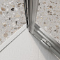 Душевой уголок BelBagno LUCE-AH-1-110/90-C-Cr прозрачное стекло, профиль хром
