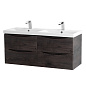 MARINO-CER База под раковину подвесная, Rovere Nature Grigio, MARINO-CER-1200-4C-SO-2-RNG-P