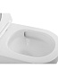 Унитаз приставной безободковый с сиденьем и смывом ТОРНАДО BelBagno СФЕРА (SFERA-R) BB2141CB-TOR/SC