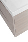 Тумба с раковиной подвесная BelBagno Marino 900, Rovere Grigio, 900x450x500, MARINO-900-2C-SO-RG-P/BB900/450-LV-MR-AST