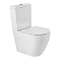 Унитаз-компакт безободковый с сиденьем и смывом ТОРНАДО BelBagno СФЕРА (SFERA-TOR) BB2141CP-TOR/SC+BB2141T