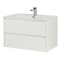 Тумба с раковиной подвесная Belbagno KRAFT 900, Bianco Opaco, 910х460х515, KRAFT-900-2C-SO-BO/BB900ETL
