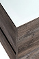 Тумба с раковиной подвесная Belbagno KRAFT 900, Pino Pasadena, 910х460х515, KRAFT-900-2C-SO-PP/BB910/465-LV-VTR-BO