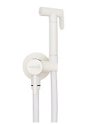 Смеситель с гигиеническим душем AQUAme Minimal AQM6020MW